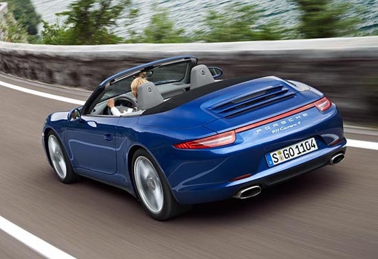 Porsche_911 Carrera 4_Cabriolet