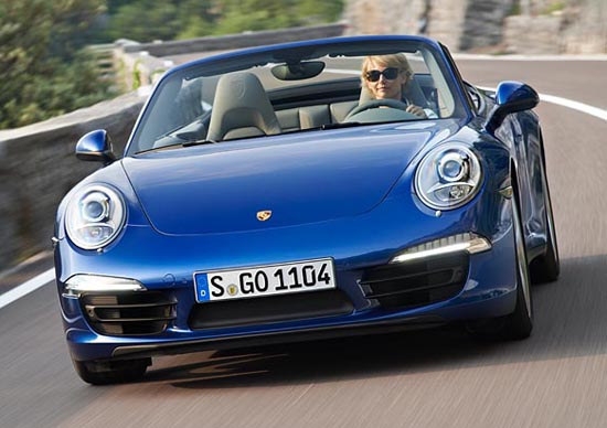 Porsche_911 Carrera 4_Cabriolet