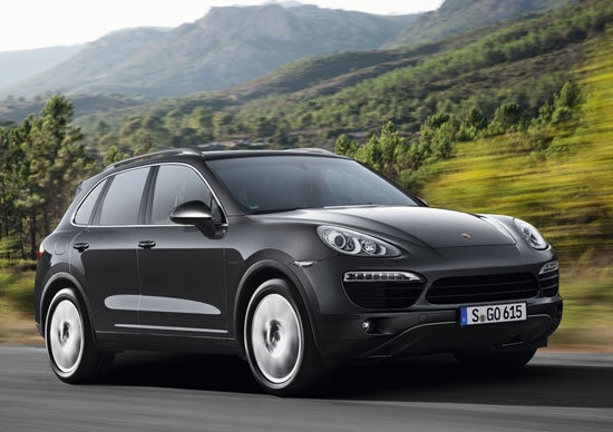 Porsche_Cayenne_S Diesel Tiptronic