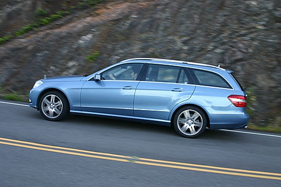 M-Benz_E-Class Estate_E250 BlueEFFICIENCY