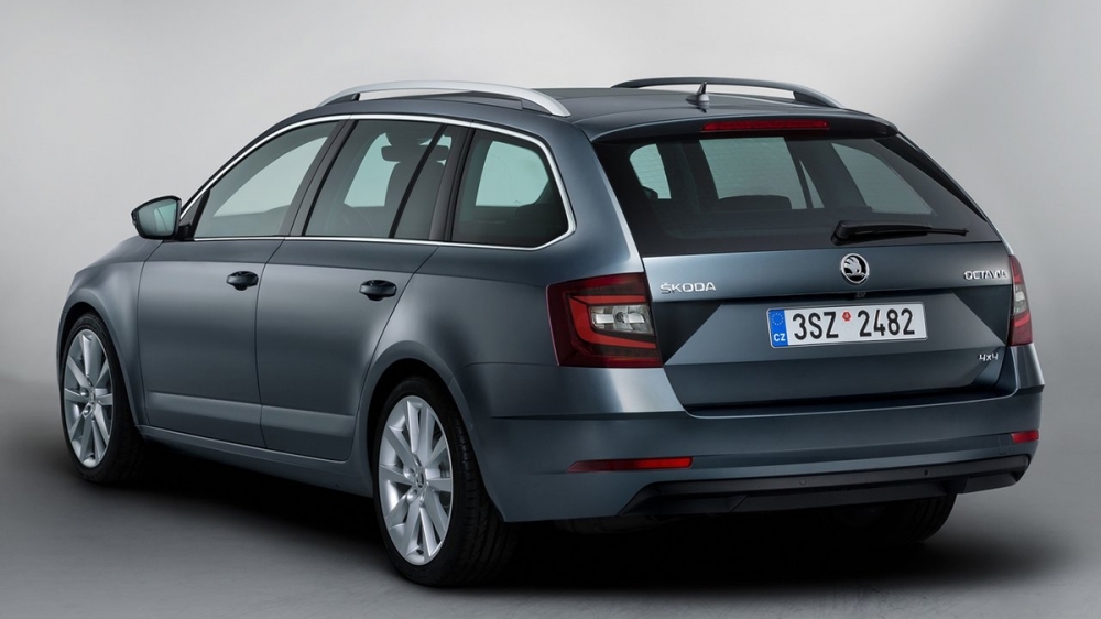 Skoda_Octavia Combi_1.8 TSI 4x4尊榮版