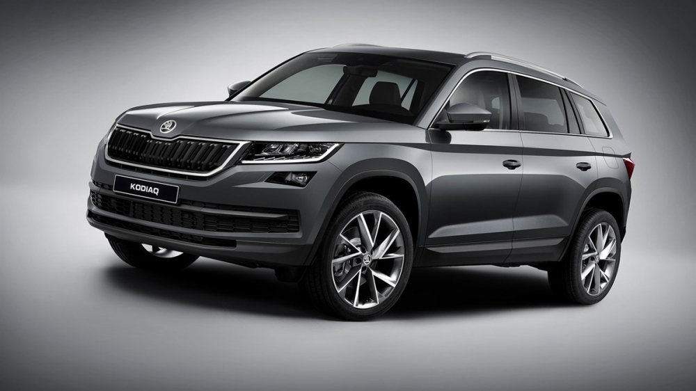 Skoda_Kodiaq_1.4 TSI菁英版