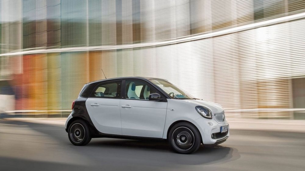 2019 Smart Forfour 66kW Pure