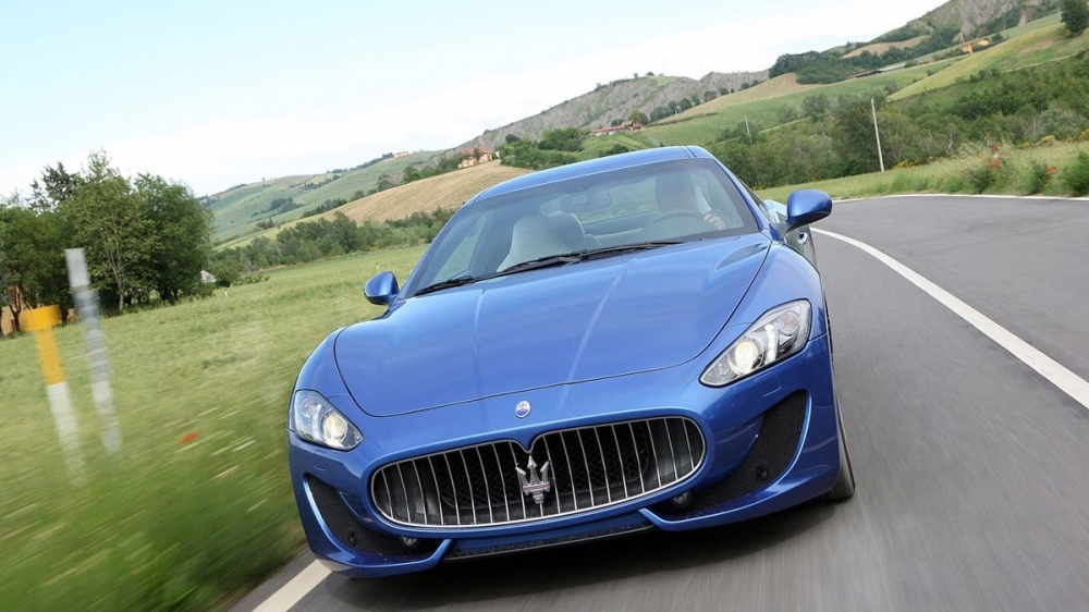 Maserati_GranTurismo_4.7 Sport Auto