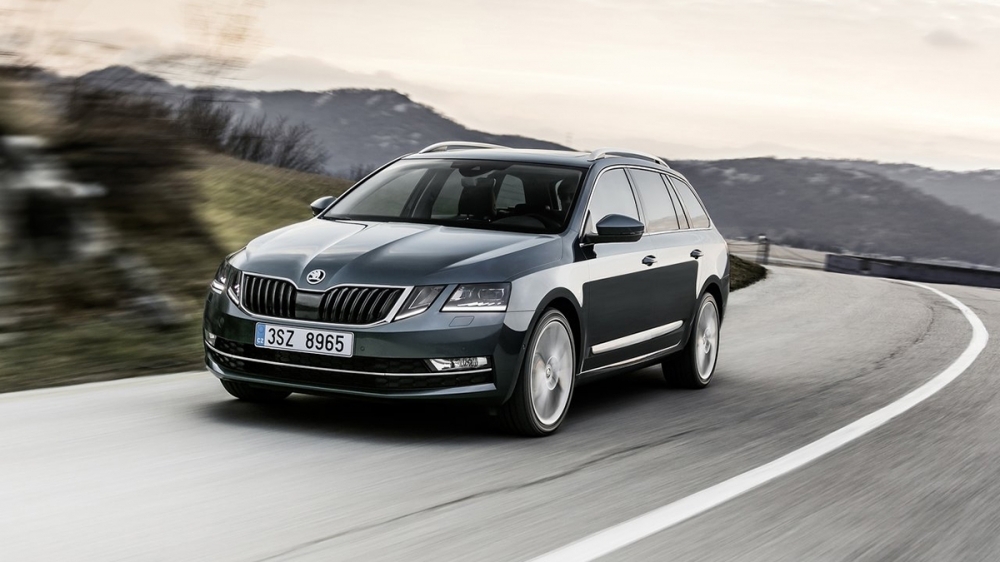 Skoda_Octavia Combi_1.8 TSI 4x4尊榮版