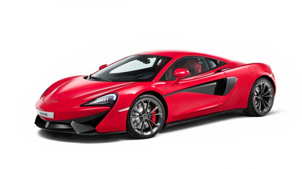 2020 McLaren 540 C V8