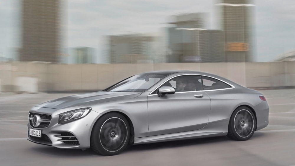 M-Benz_S-Class Coupe_S560