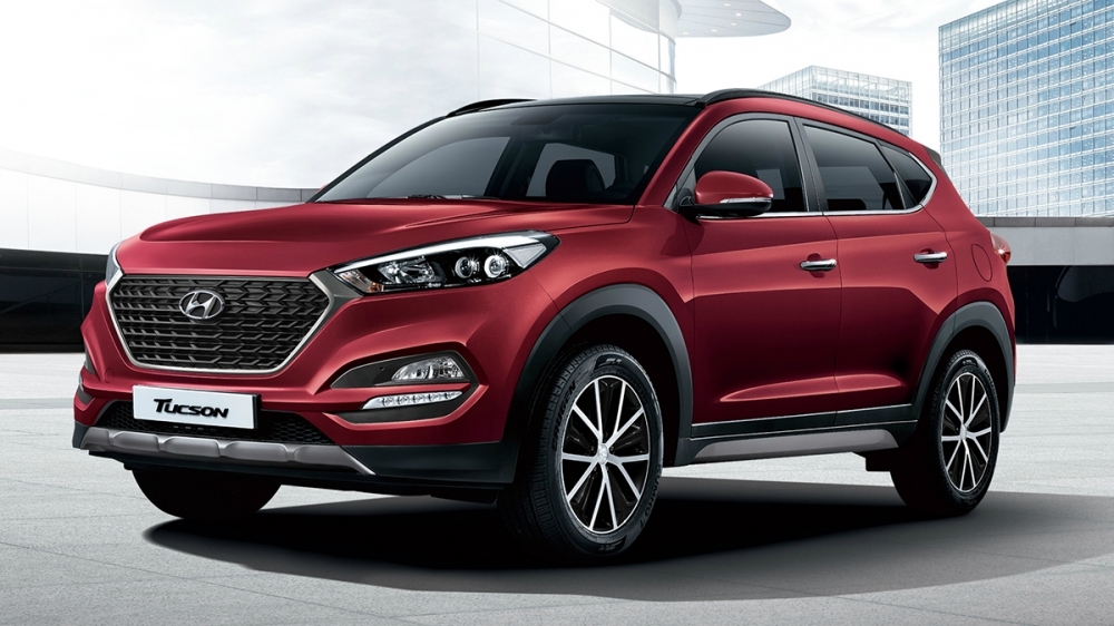 2019 Hyundai Tucson 汽油尊貴Turbo