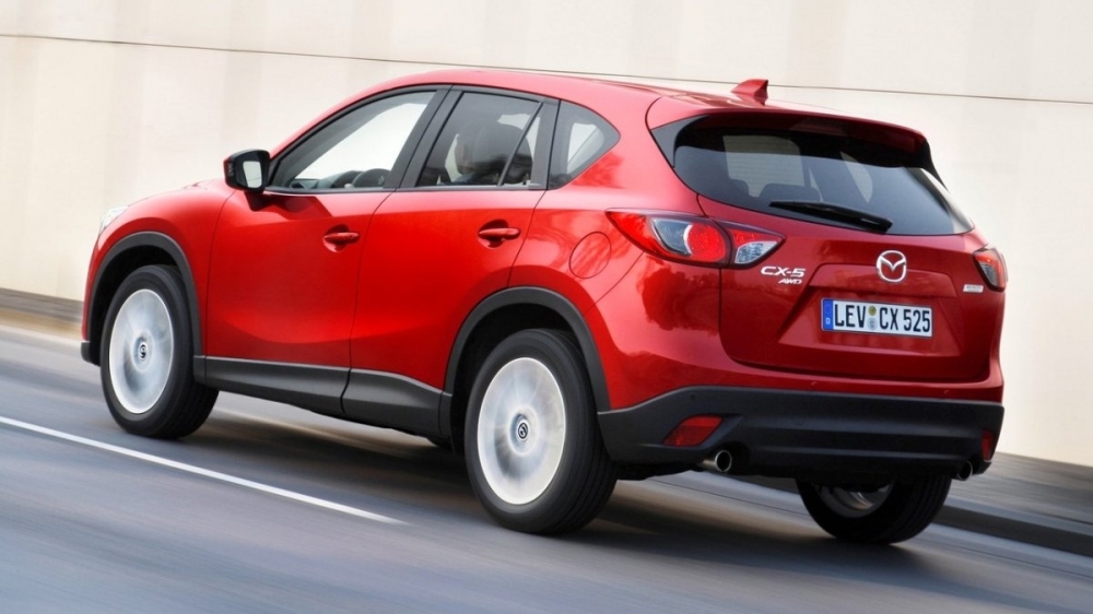 Mazda_CX-5_汽油2.0 AWD