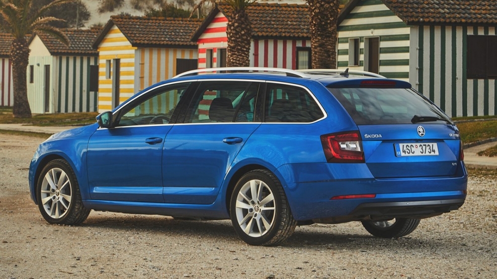 Skoda_Octavia Combi_1.8 TSI 4x4尊榮版