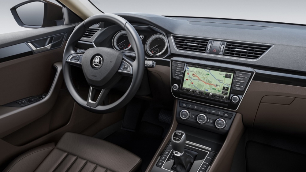 2019 Skoda Superb Combi 菁英版TSI