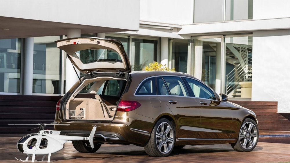 M-Benz_C-Class Estate_C200 Avantgarde