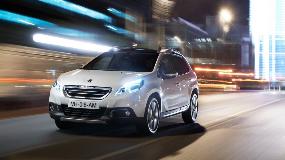 Peugeot_2008_1.6 e-HDi  Active＋