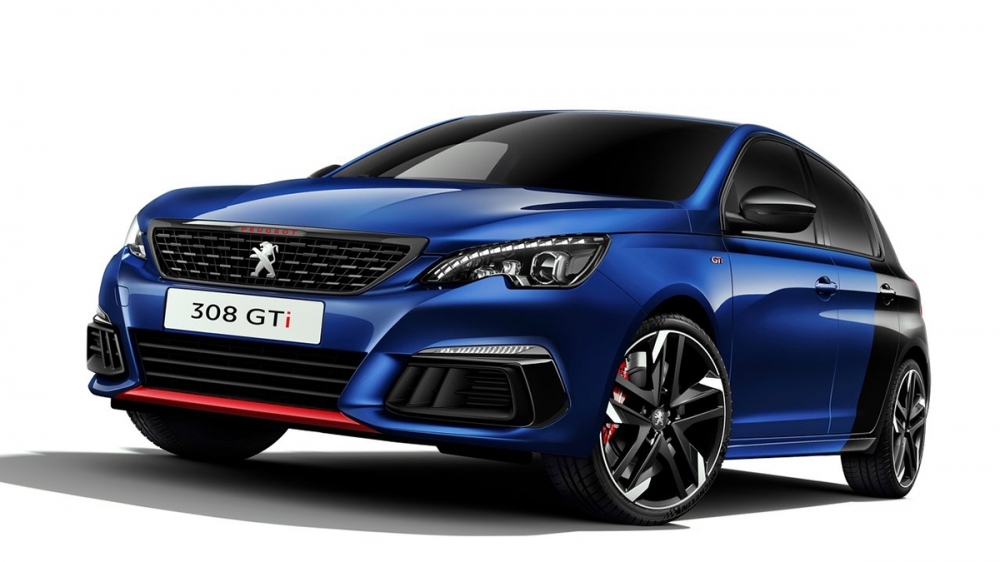 2019 Peugeot 308 GTi