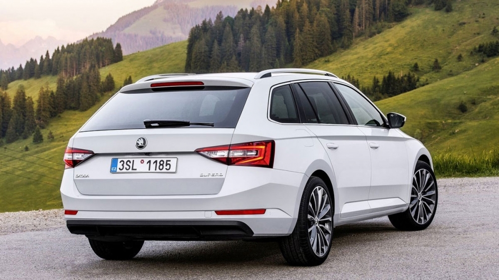 2019 Skoda Superb Combi L&K TSI