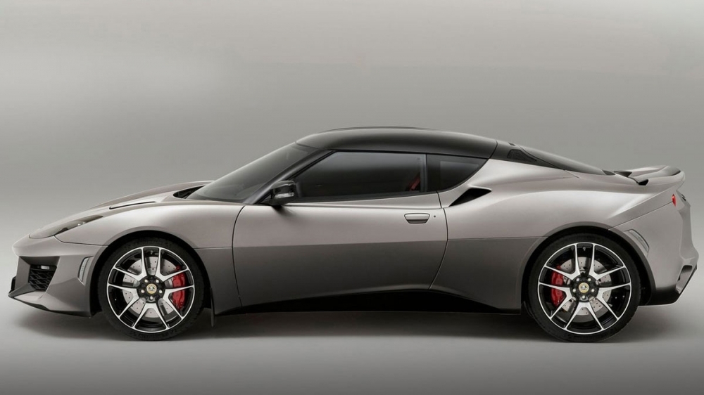 2019 Lotus Evora 400