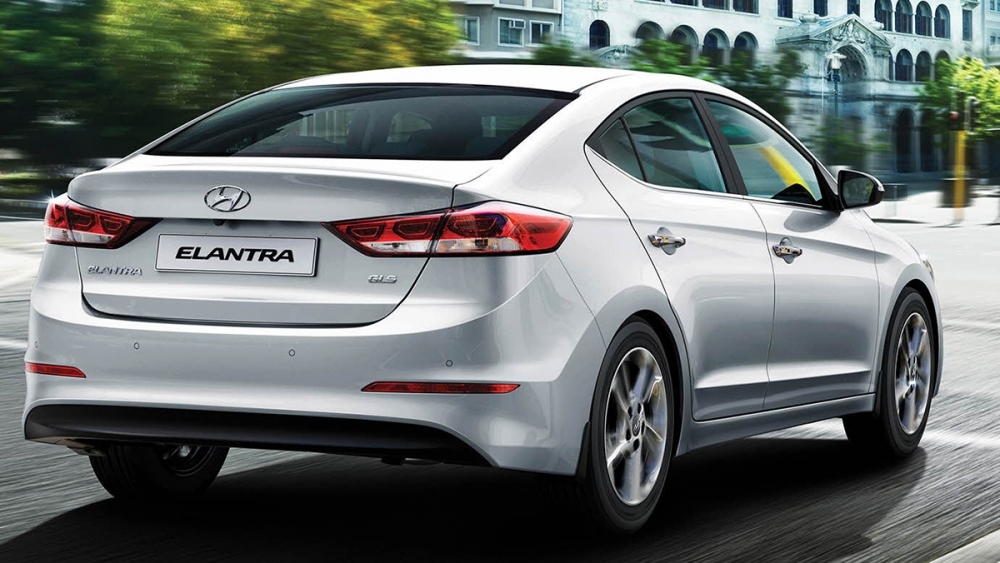 2019 Hyundai Elantra 柴油尊貴型