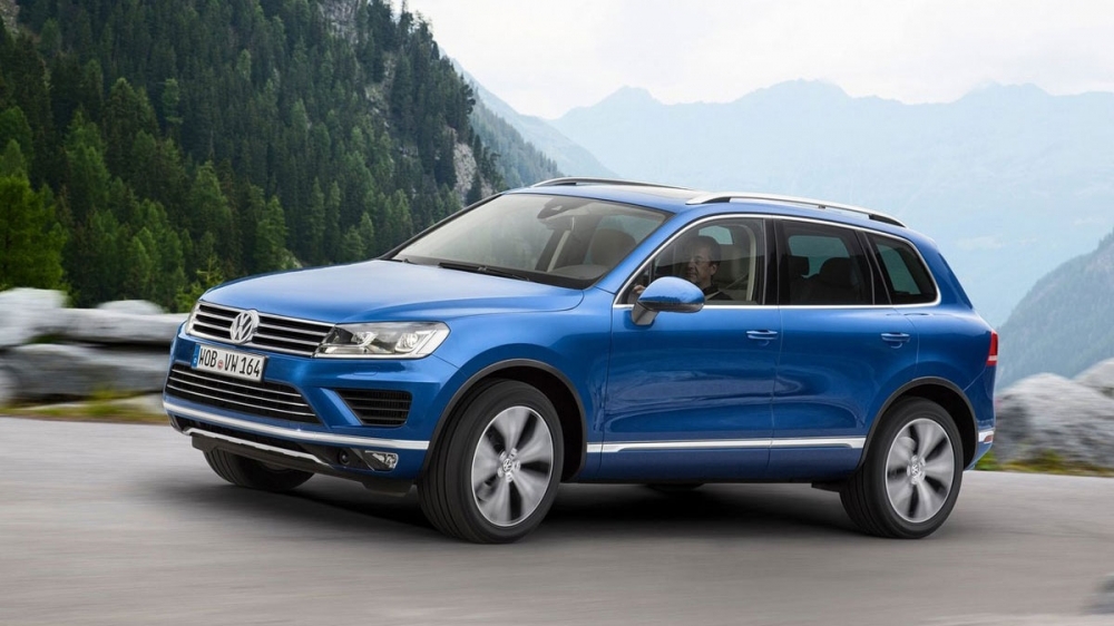 Volkswagen_Touareg_3.0 TDI BlueMotion