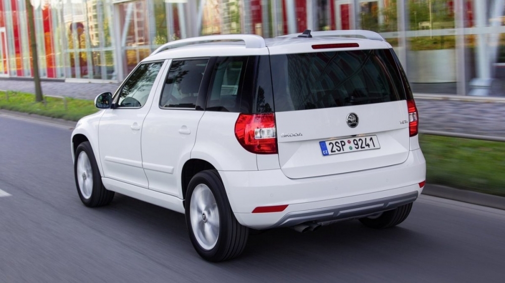 Skoda_Yeti_1.2 TSI經典款