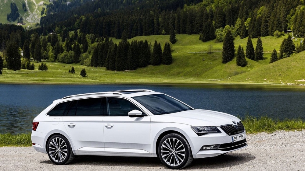 Skoda_Superb Combi_1.4 TSI菁英版