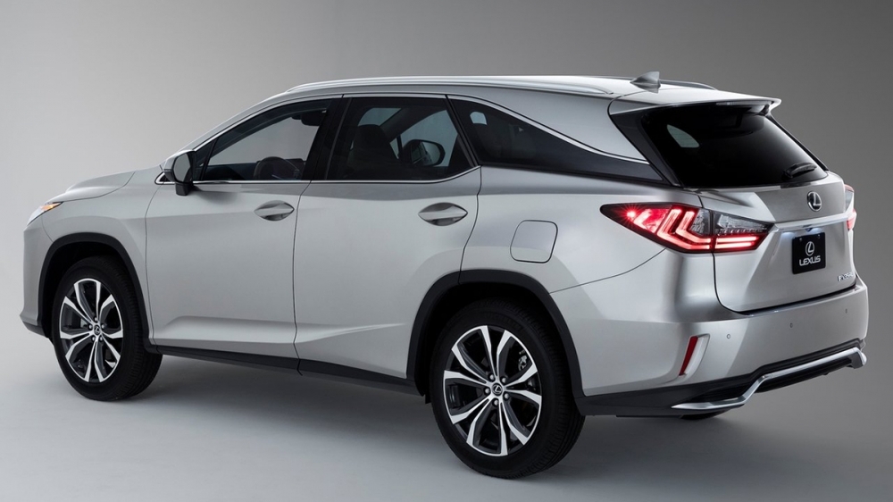 2019 Lexus RX 350L頂級版