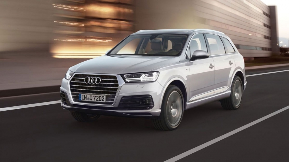 2019 Audi Q7 45 TFSI quattro Premium七人座