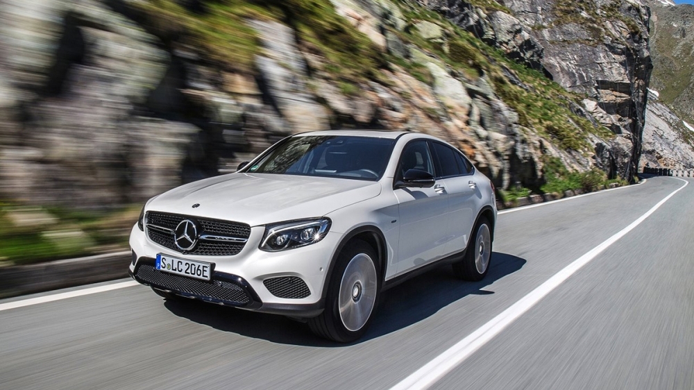 2019 M-Benz GLC Coupe GLC250 4MATIC