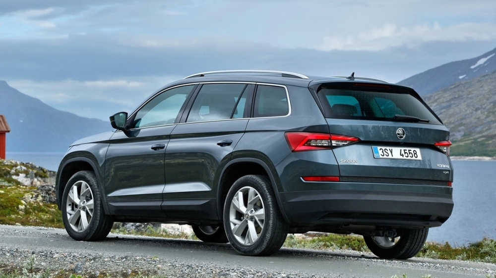 Skoda_Kodiaq_2.0 TSI尊榮版