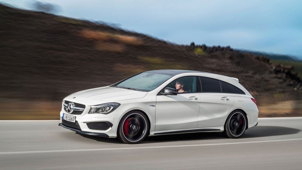 M-Benz_CLA Shooting Brake_CLA45 AMG 4MATIC