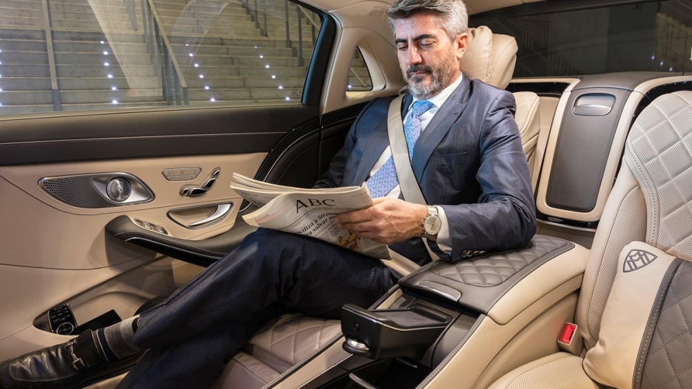 2019 M-Benz S-Class Maybach S560