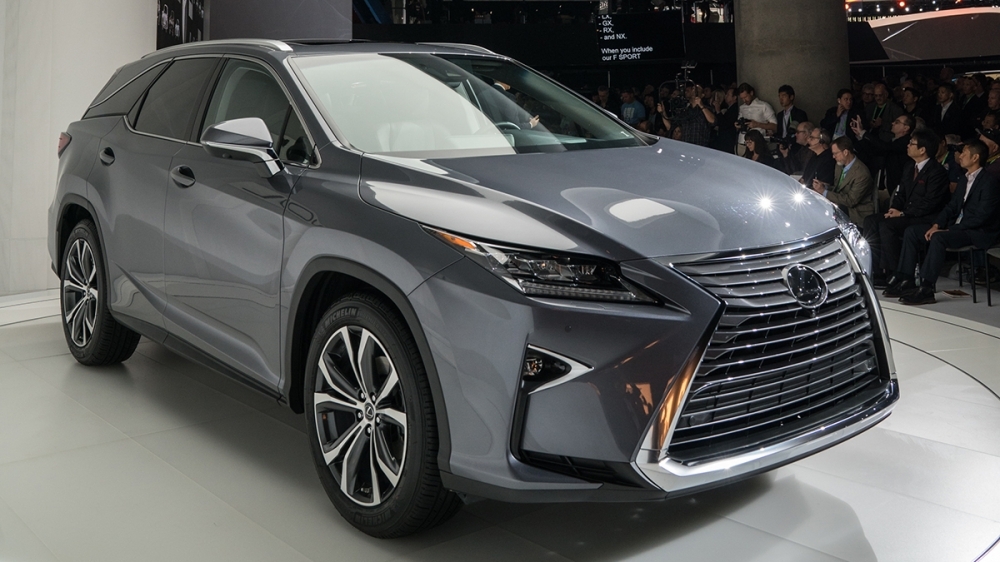 2019 Lexus RX 350L旗艦版