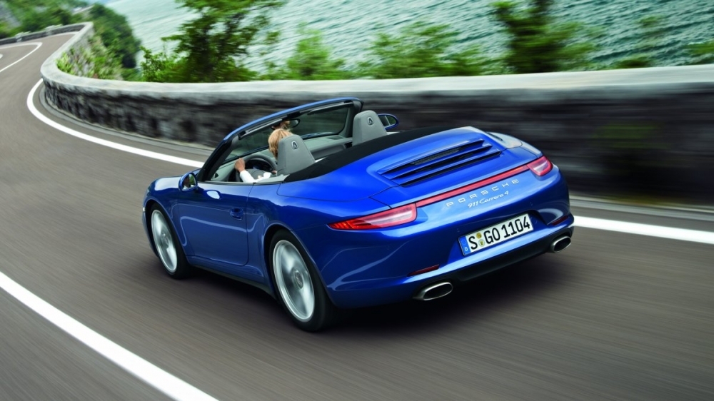 Porsche_911 Carrera 4_Cabriolet