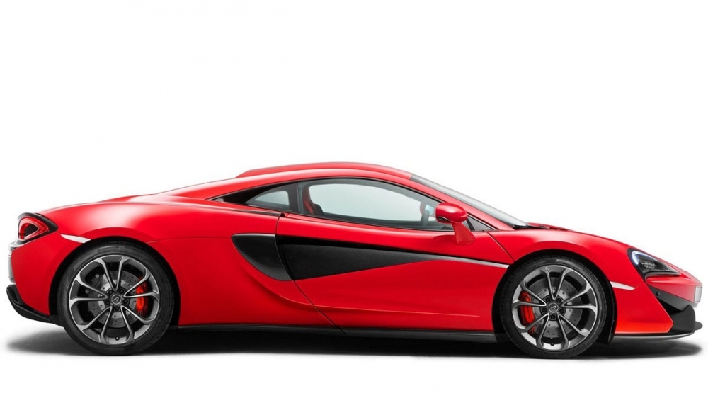 2020 McLaren 540 C V8