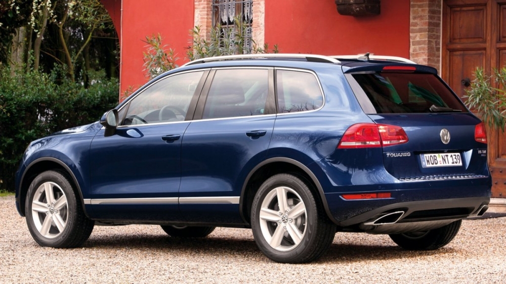 Volkswagen_Touareg_3.0 TDI BlueMotion