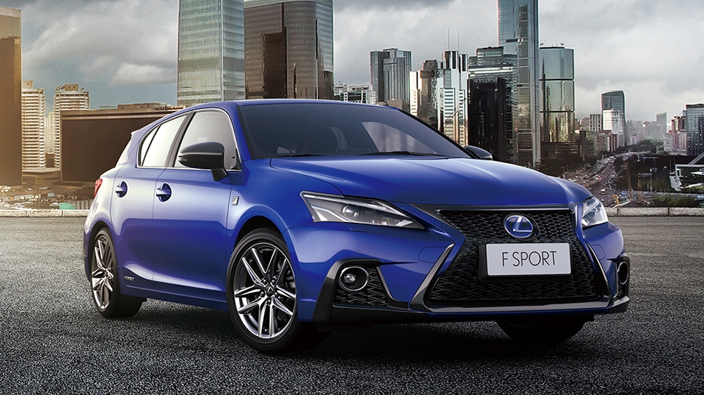 2019 Lexus CT 200h F Sport版