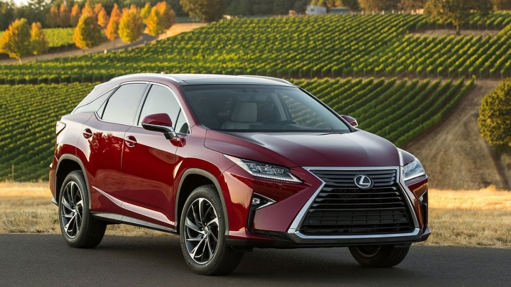 2019 Lexus RX 350旗艦版