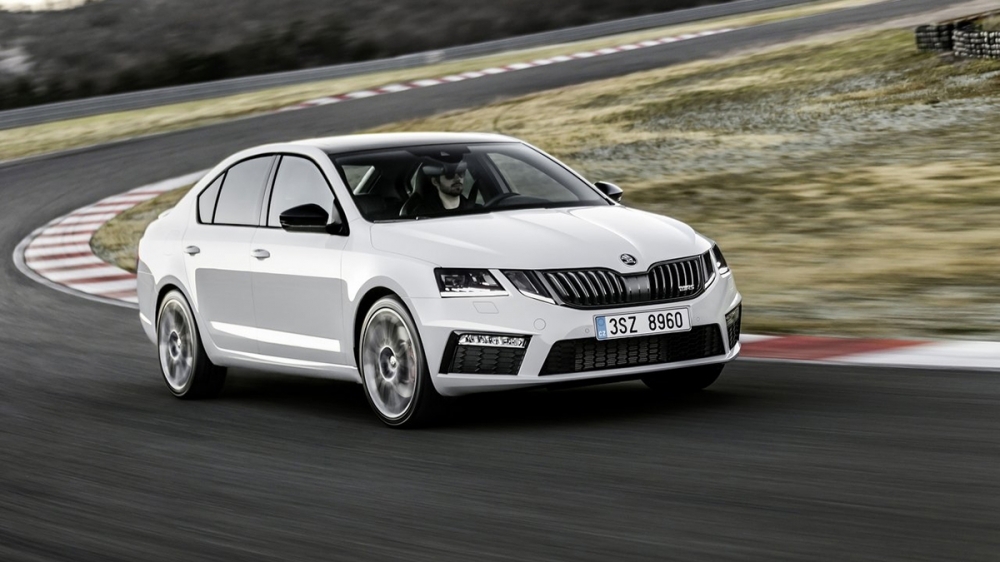 2020 Skoda Octavia Sedan RS 2.0 TSI