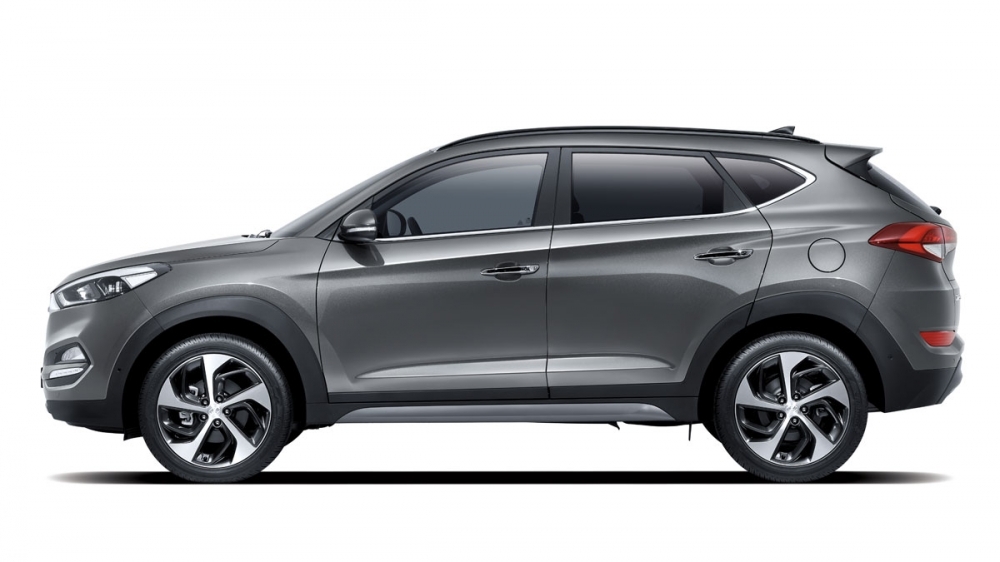 Hyundai_Tucson_柴油旗艦4WD