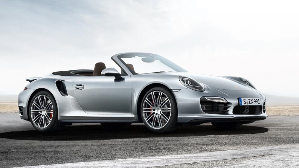 Porsche_911 Turbo_Cabriolet