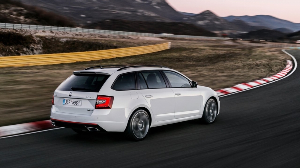 2020 Skoda Octavia Combi RS 2.0 TSI