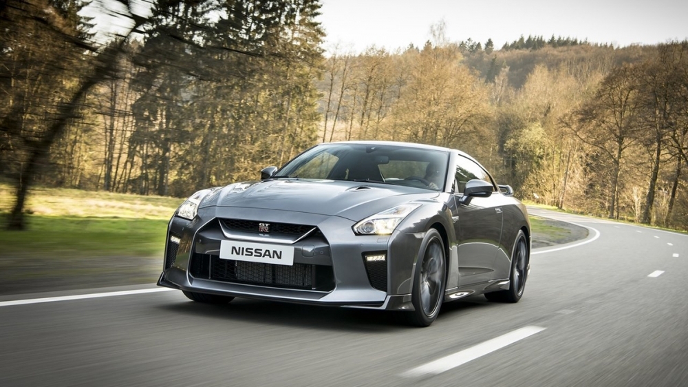 2019 Nissan GT-R 3.8 Black  Premium Edition