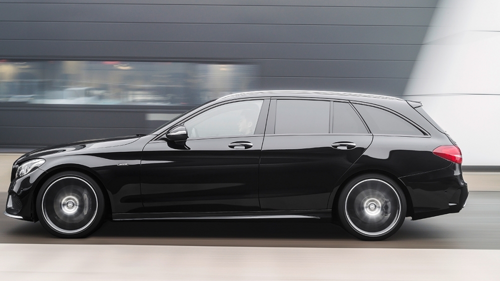 M-Benz_C-Class Estate_AMG C43 4MATIC