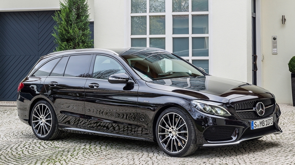 M-Benz_C-Class Estate_AMG C43 4MATIC