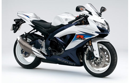 2010 Suzuki GSX R600