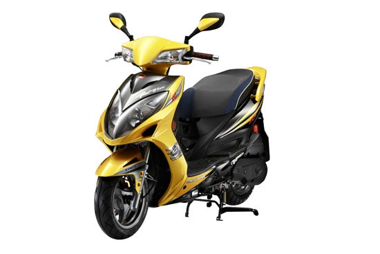 2014 Kymco Racing 150電鍍特仕