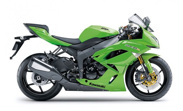 2015 Kawasaki Ninja ZX-6R