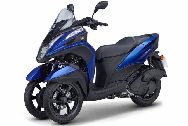 2018 Yamaha Tricity 155 ABS