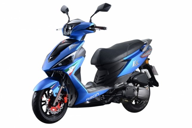 2014 Aeonmotor ES 150