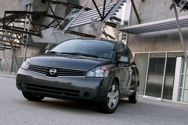 2008 Nissan Quest 3.5