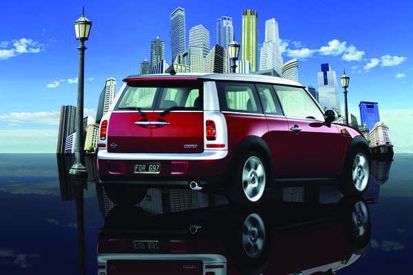 2008 Mini Cooper Clubman 1.6